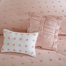 Urban Habitat Brooklyn Jacquard Comforter Set, Pink - Full/Queen