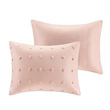 Urban Habitat Brooklyn Jacquard Comforter Set, Pink - Twin/Twin XL