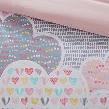 Urban Habitat Kids Cloud Cotton Printed Comforter Set Pink Full/Queen