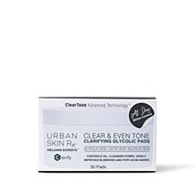 Urban Skin Rx Clear and Even Tone Clarifying Glycolic Pads