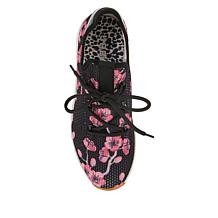 Urban Sport by J/Slides Ophelia Floral Sneaker