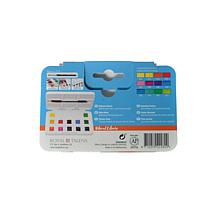 Van Gogh Watercolor Plastic Pocket Box Set of 12 - Vibrant Colors