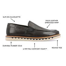 Vance Co. Dallas Slip-on Loafer