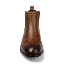 Vance Co. Garrett Wide Width Cap Toe Chelsea Boot