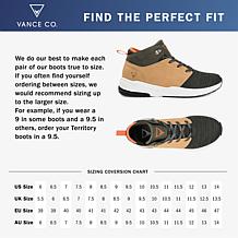 Vance Co. Hopper Knit Sneaker Boot