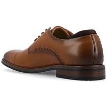 Vance Co. Manning Cap Toe Derby