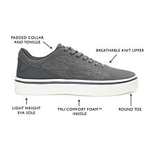 Vance Co. Men's Desean Knit Casual Sneaker