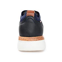 Vance Co. Men's Lamont Knit Casual Dress Shoe