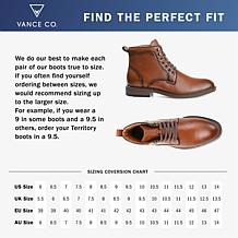 Vance Co. Men's Langford Ankle Boot