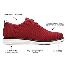 Vance Co. Men's Novak Knit Dress Shoe