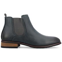 Vance Co. Men's Wide Width Landon Chelsea Dress Boot
