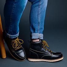 Vance Co. Men's Wyatt Mock Toe Boot