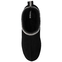 Vance Men's Wheeler Shearling Clog Slipper