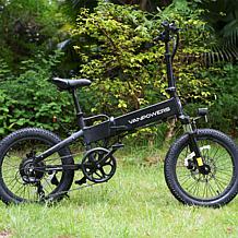 Vanpowers 750W Folding 48V E-Bike w/4"LCD Display & Integrated Battery