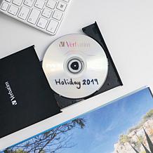 Verbatim External Slimline CD/DVD Writer
