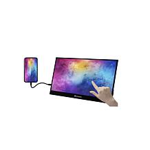 Verbatim Portable Touchscreen Monitor 14" Metal Housing