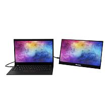 Verbatim Portable Touchscreen Monitor 15.6" Metal Housing