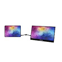 Verbatim Portable Touchscreen Monitor 17.3" Metal Housing