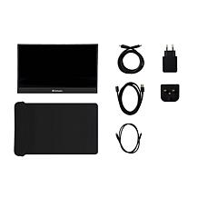 Verbatim Portable Touchscreen Monitor 17.3" Metal Housing