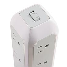 Verbatim Power Strip Tower USB-C/USB-A