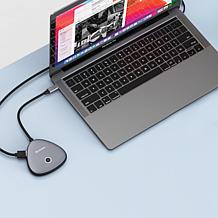 Verbatim Share My Screen 4K USB-C Wireless Display Adapter