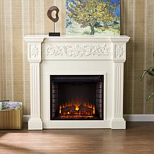 White Electric Fireplaces Hsn