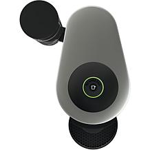 VertuoPlus Coffee   Espresso Single-Serve Machine in Gray and Aeroc...