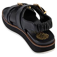 Vince Camuto Anivay Leather Slide Sandal