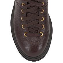 Vince Camuto Becinda Lace-Up Moto Boot