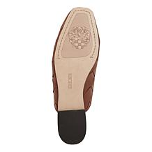 Vince Camuto Bindi Woven Leather/Suede Mule