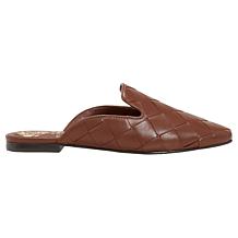 Vince Camuto Bindi Woven Leather/Suede Mule