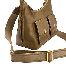 Vince Camuto Carly Leather Shoulder Bag