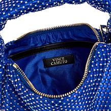 Vince Camuto Damsa Crystal Mesh Mini Shoulder