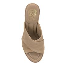 Vince Camuto Fisella X Band Casual Flat Sandal