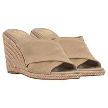 Vince Camuto Fisella X Band Casual Wedge Sandal