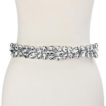 Vince Camuto Floral Crystal Stretch Belt