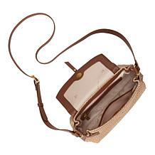 Vince Camuto Hadley Leather Crossbody