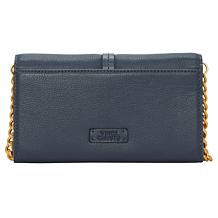 Vince Camuto Haley Leather Flap Wallet with Optional Chain