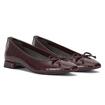 Vince Camuto Jenlea Slip-On Low Block-Heel Ballet Flat