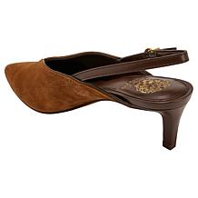 Vince Camuto® Kylien Slingback Leather/Suede Heel