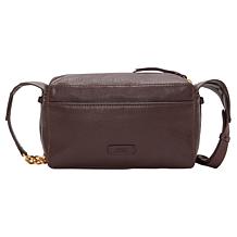 Vince Camuto Letta Whipstitch Leather Crossbody