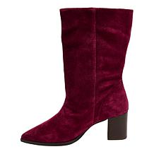 Vince Camuto Lorrys Suede or Leather Mid-Calf Bootie