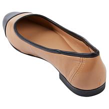 Vince Camuto Minndy Leather Ballet Flat