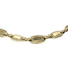 Vince Camuto Mixed Size Braided Chain Belt