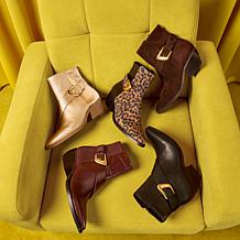 Vince Camuto Philan Western-Style Short Bootie