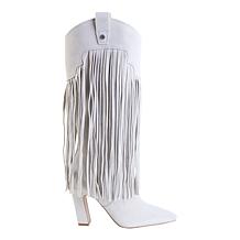 Vince Camuto Shela Fringe Western Boot