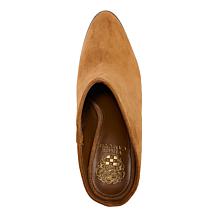Vince Camuto Solene Leather Mule Heeled Dress Shoe