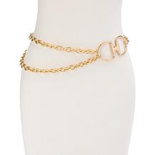 Vince Camuto Statement Chain Belt