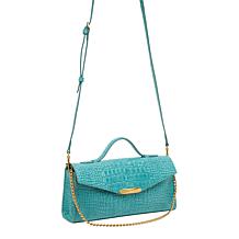 Vince Camuto Stehf Leather Top Handle Hobo Bag