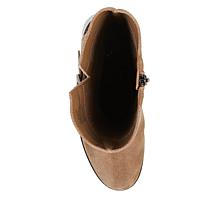 vince camuto wendeema leather moto boot
